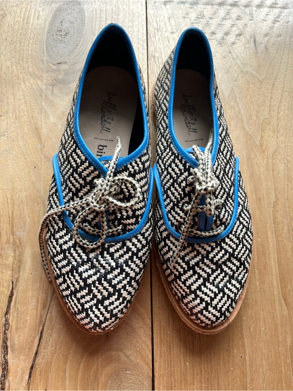 loeffler randall for bird espadrille lace ups